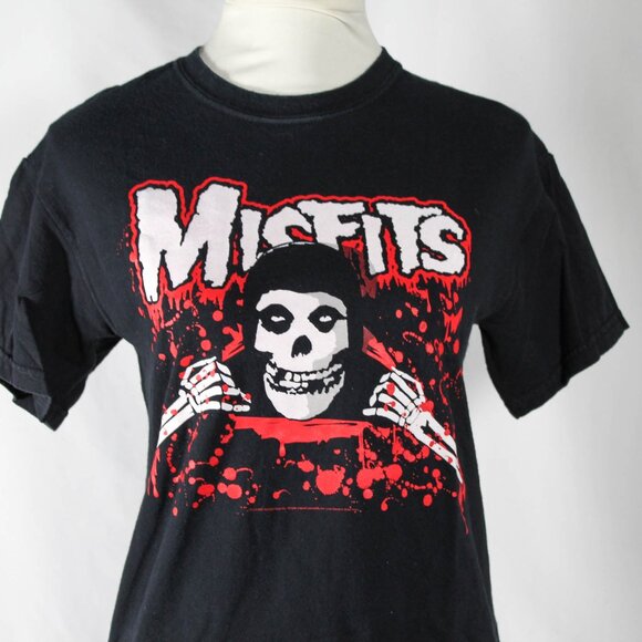 Vintage 2007 The Misfits Band Tee - Size Small Unisex - Picture 2 of 8